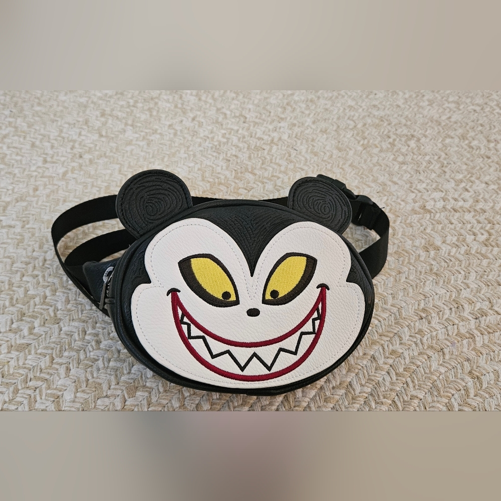 Loungefly Disney x Tim Burton Nightmare Before Christmas Belt Bag